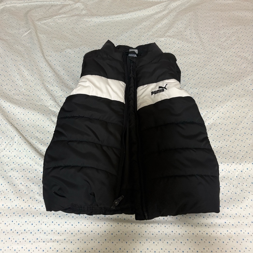 Boys Puma Vest Size 8